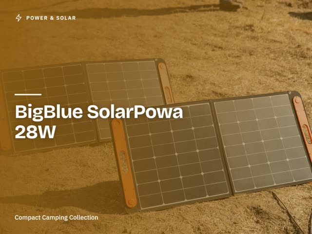 BigBlue SolarPowa 28W