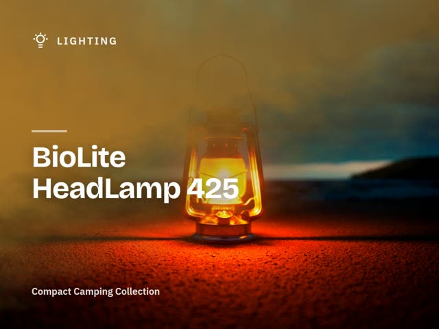 BioLite HeadLamp 425
