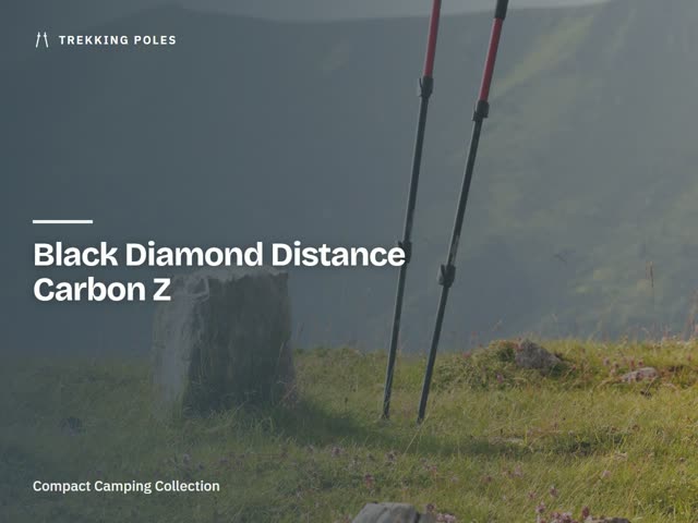 Black Diamond Distance Carbon Z