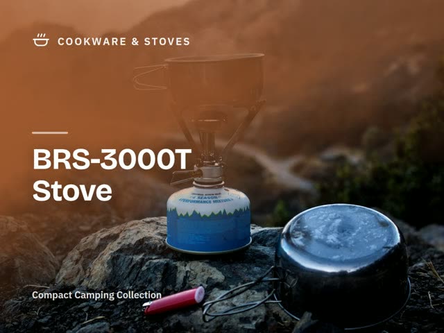 BRS-3000T Stove