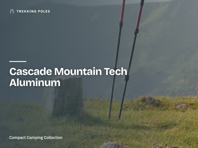 Cascade Mountain Tech Aluminum