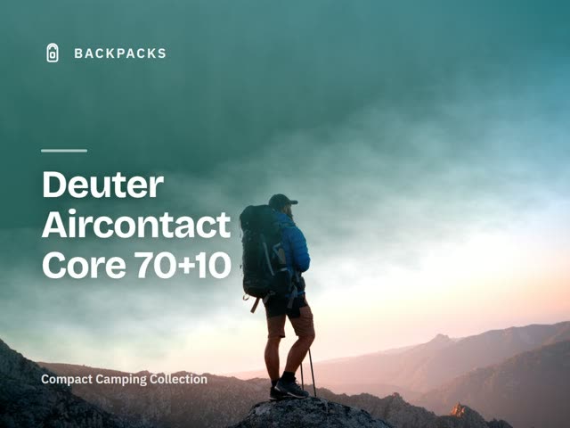 Deuter Aircontact Core 70+10