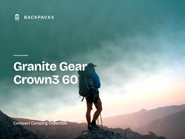 Granite Gear Crown3 60