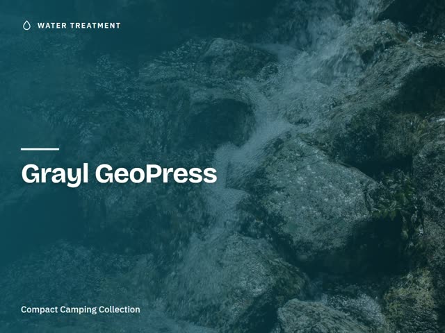 Grayl GeoPress