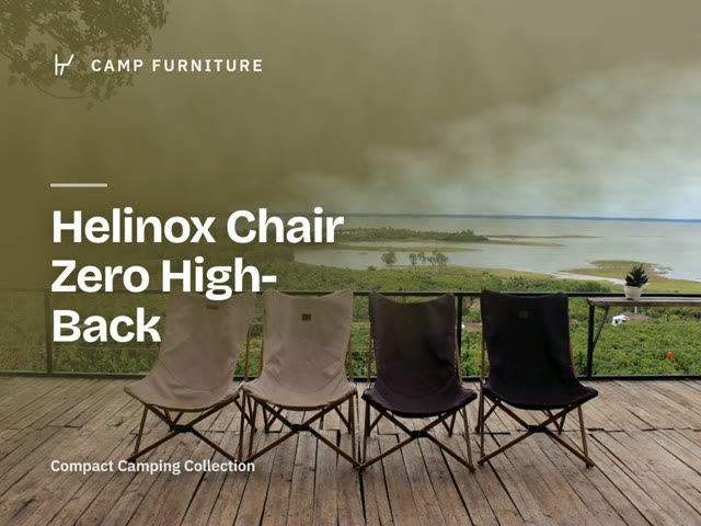 Helinox Chair Zero High-Back