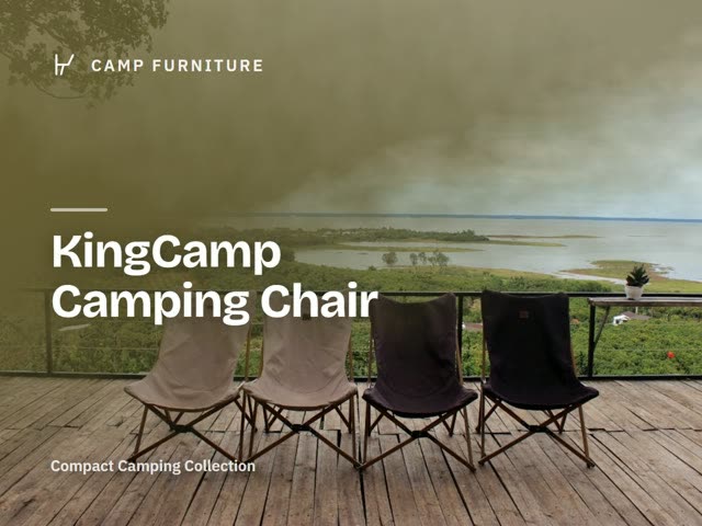 KingCamp Camping Chair