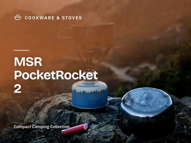 MSR PocketRocket 2