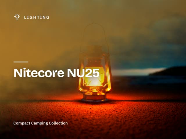 Nitecore NU25