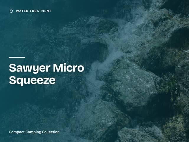 Sawyer Micro Squeeze