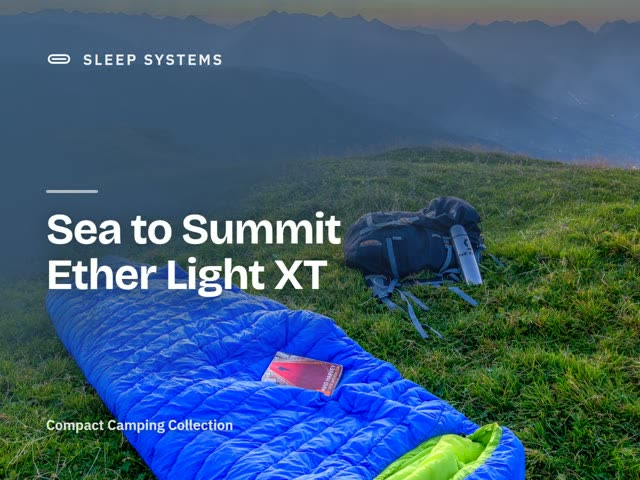 Sea to Summit Ether Light XT