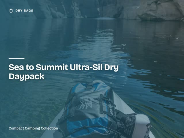 Sea to Summit Ultra-Sil Dry Daypack 22L