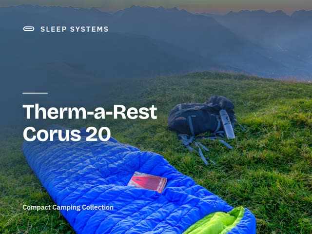 Therm-a-Rest Corus 20