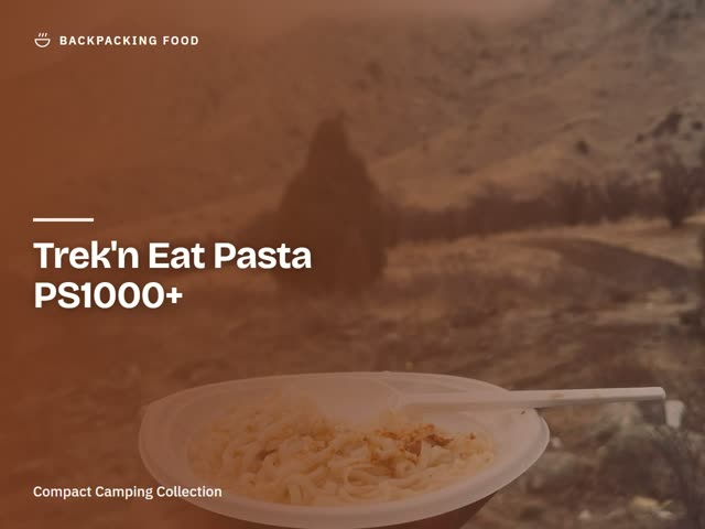 Trek'n Eat Pasta PS1000+